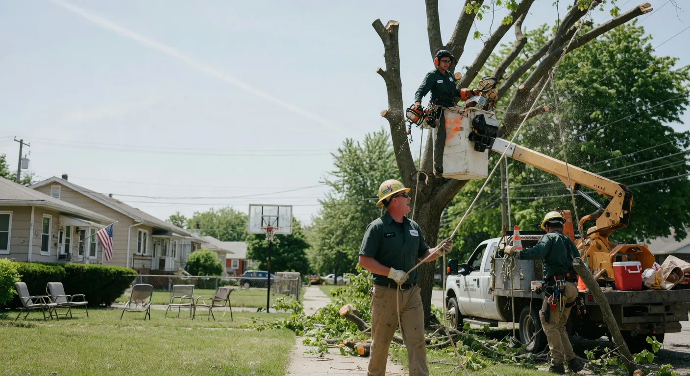 Tree Service in Williamson, IA near me